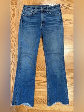 Rag & Bone Nina High Rise Ankle Flare Jeans in size 26